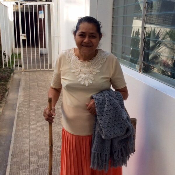 Welcoming our first international Patient: Bertha Isabel Jiron