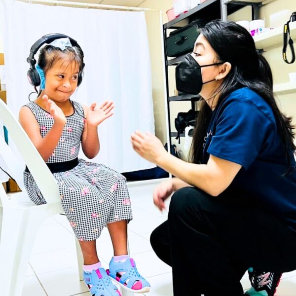 Pediatric Hearing Medical Mission